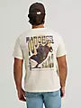 Wrangler Men's Tougher Than Nails Back Graphic T-Shirt