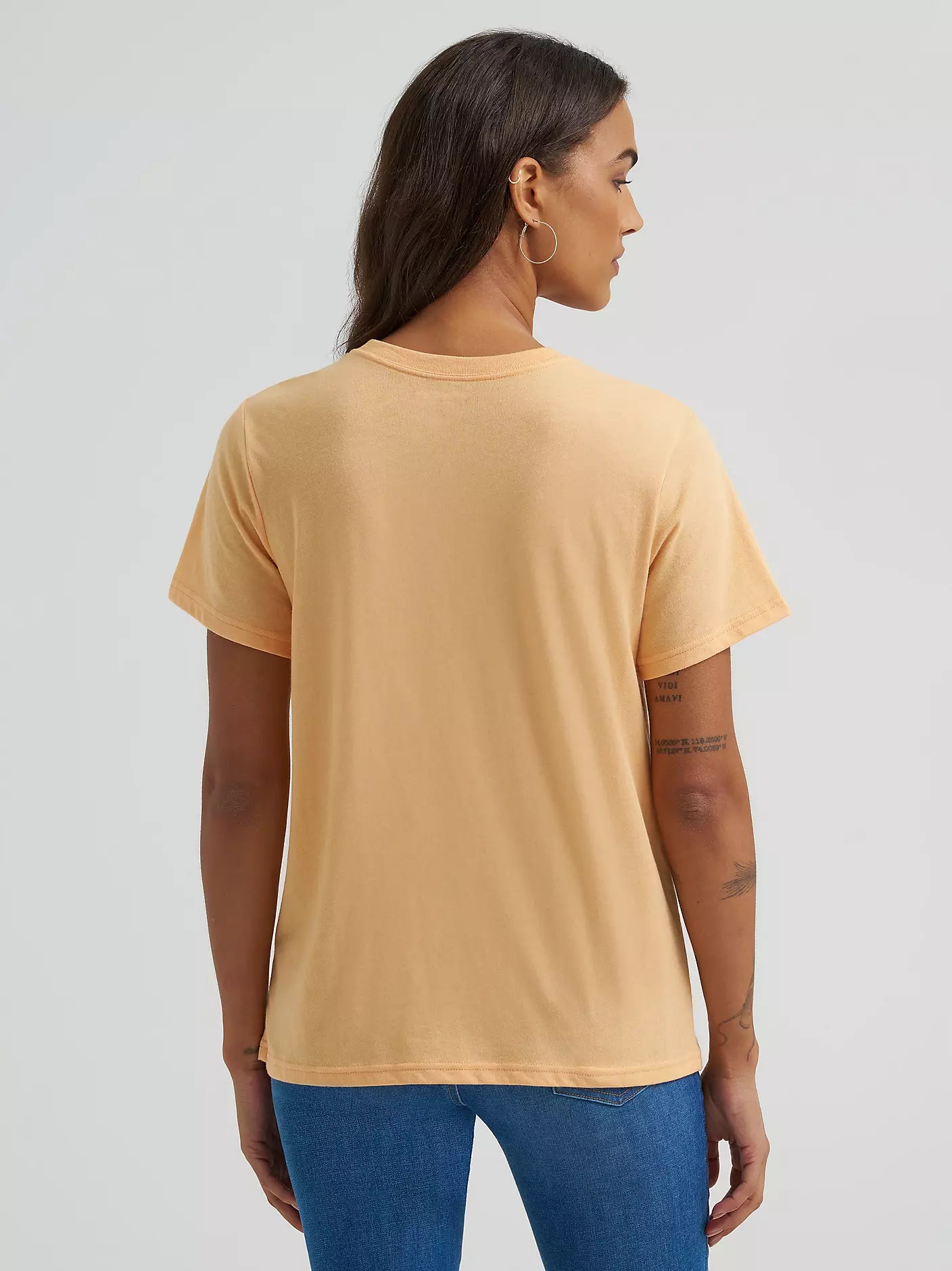 Wrangler Women's Cactus Floral Reg Fit Tee