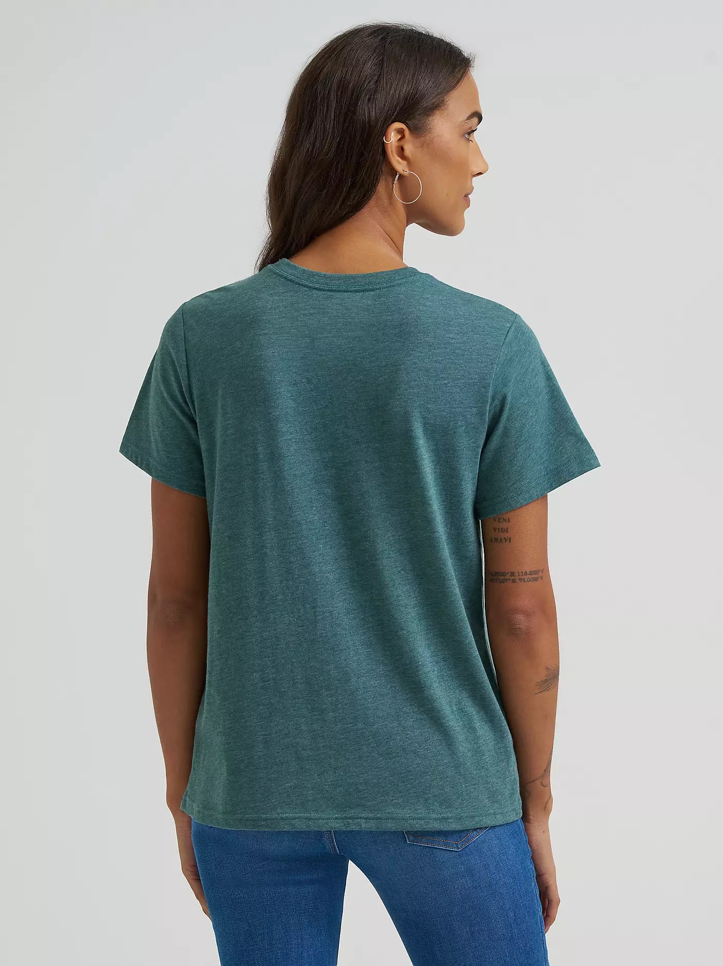 Wrangler Women's Steerhead Regular Fit Tee