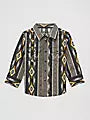 Wrangler Little Boy's Checotah Long-Sleeve Western Snap Shirt