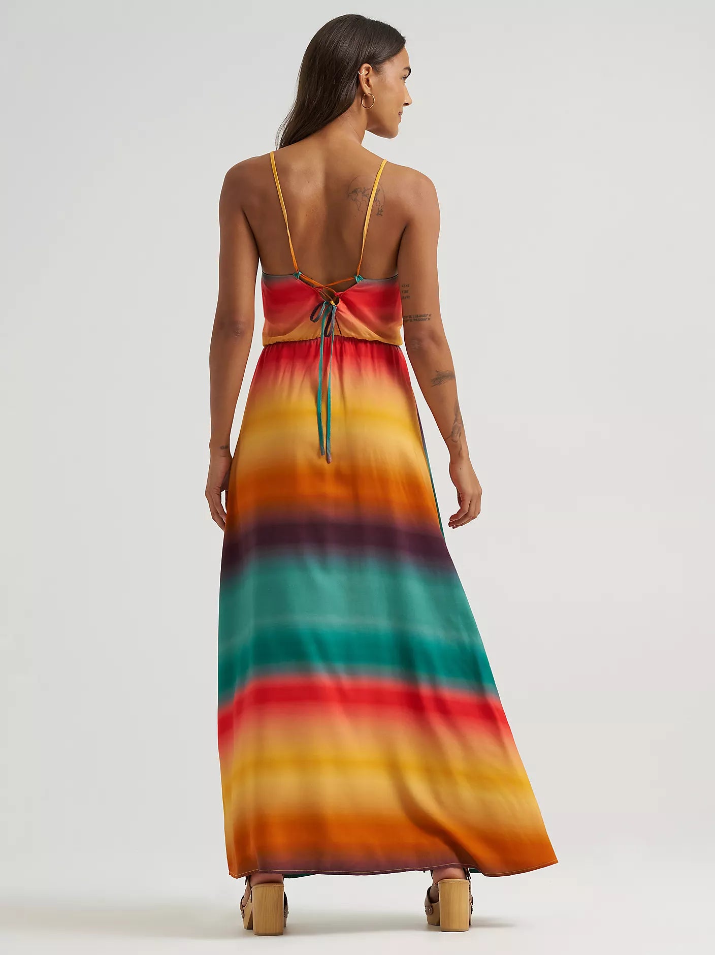 Wrangler Women's Sunny Strappy Maxi Dress