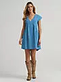 Wrangler Women's Denim Swing Dress