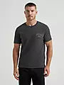Wrangler Men's Americana Legend Back Graphic Short-Sleeve T-Shirt