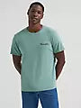 Wrangler Men's Kneeling Cowboy Back Graphic Short-Sleeve T-Shirt