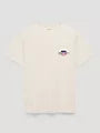Wrangler Men's American Flag Pole Back Graphic Short-Sleeve T-Shirt