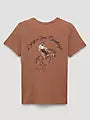 Wrangler Women's Bucking Back Graphic Short-Sleeve Tee