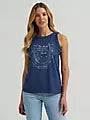 Wrangler Women's Make Your Own Luck Goddess Tank