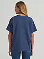 Wrangler Women's Rodeo Sweetheart Girlfriend Graphic Tee