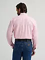 Wrangler Men's George Strait Solid One Pocket Button-Down Long-Sleeve Shirt