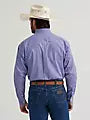 Wrangler Men's George Strait Long-Sleeve Button Down Two Pocket Shirt