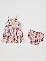 Wrangler Little Girl's Printed Tiered Dress