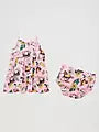 Wrangler Little Girl's Printed Tiered Dress