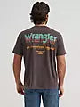 Wrangler Men's American Legend Vintage Fit Back Graphic T-Shirt