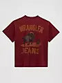 Wrangler Galloping Girlfriend Back Graphic Short-Sleeve Tee