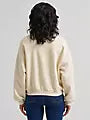 Wrangler Women's Logo Canyon Crew Pullover