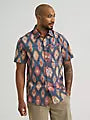 Wrangler Men's Ikat Outdoor Shirt