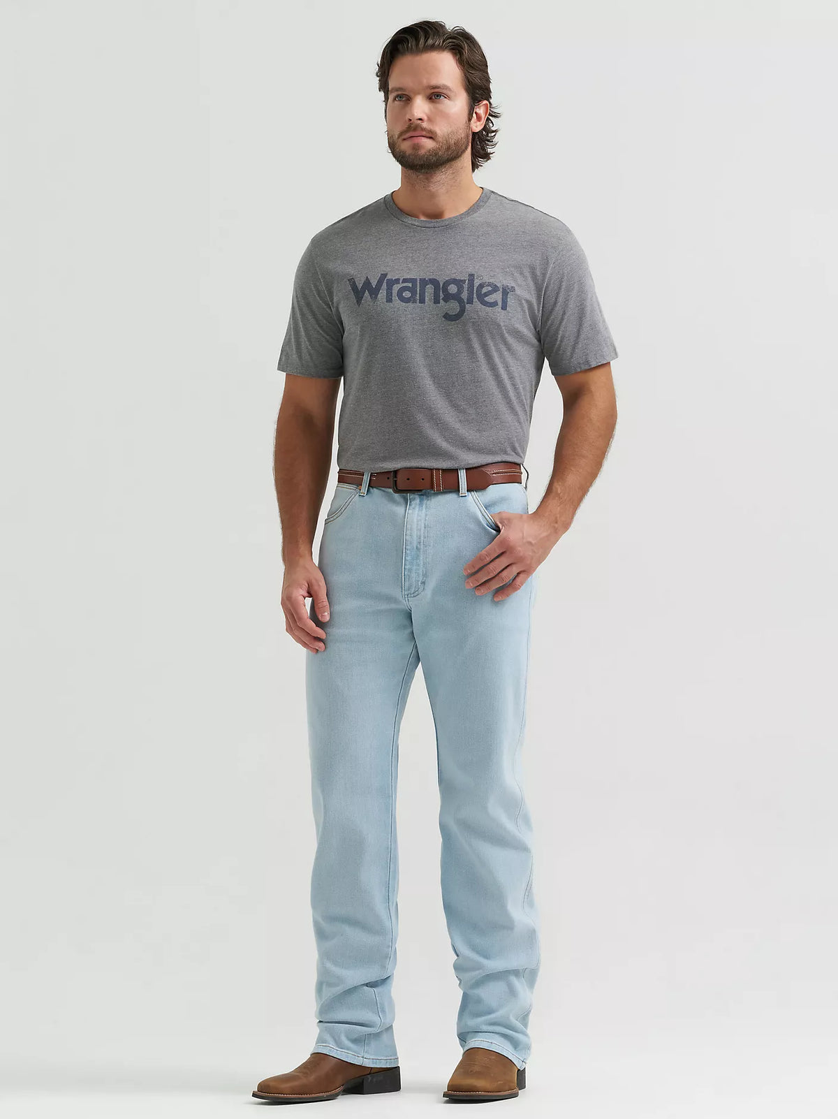 Wrangler Men's Toughlite Cowboy Cut Original Fit Jean