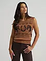 Wrangler Women's Horse Sweater Vest