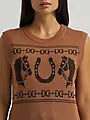 Wrangler Women's Horse Sweater Vest