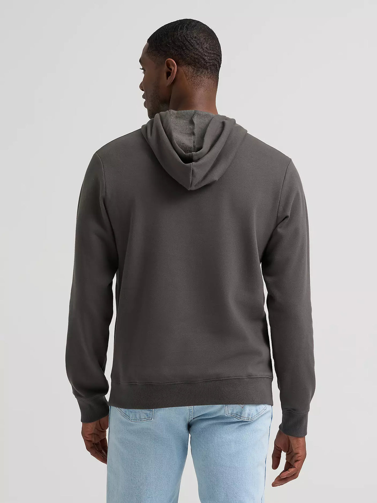Wrangler Men's Legacy Script Graphic Pullover Hoodie