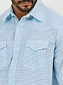 Wrangler Men's 20X Competition Advanced Comfort Long-Sleeve 2 Pocket Western Snap Shirt