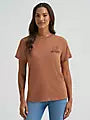 Wrangler Women's Bucking Back Graphic Short-Sleeve Tee