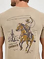 Wrangler Men's Mineral Wash Back Graphic Short-Sleeve T-Shirt