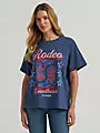 Wrangler Women's Rodeo Sweetheart Girlfriend Graphic Tee