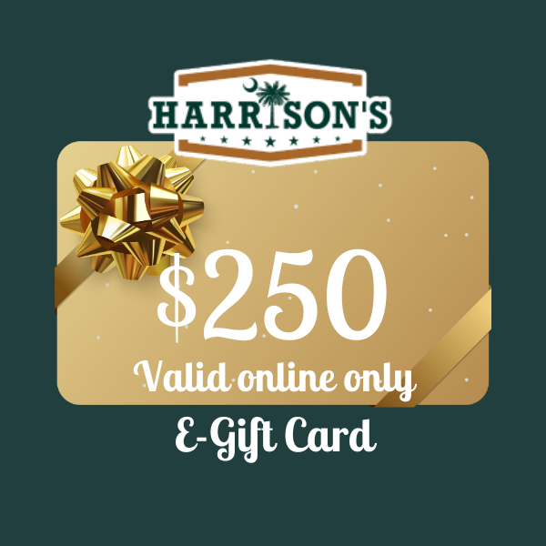 Harrison's e-Gift Card - Online Only