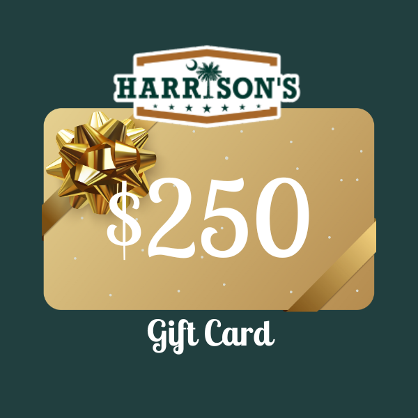 Harrison's e-Gift Card - Online Only