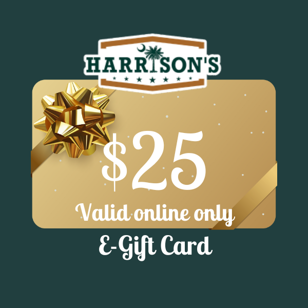 Harrison's e-Gift Card - Online Only