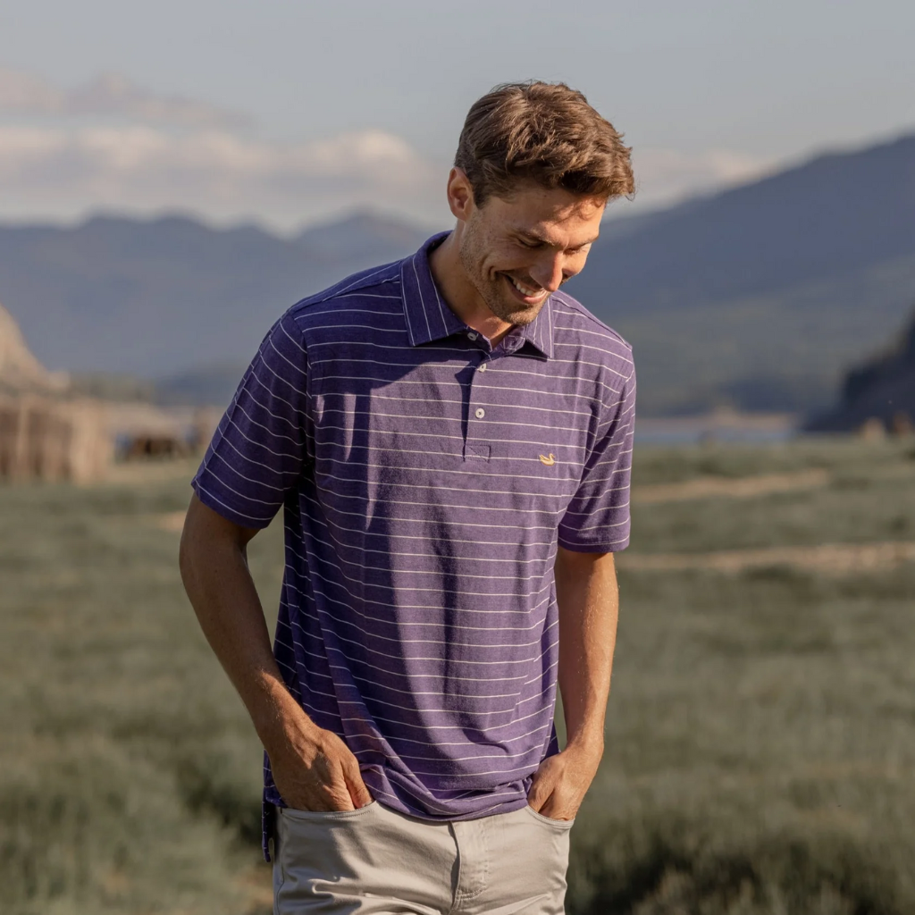 Southern Marsh MarshLUX Bartlett Performance Polo