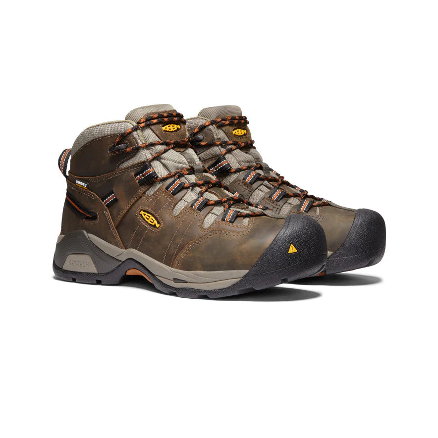 Keen Men's Detroit XT Mid Soft Toe Work Boot