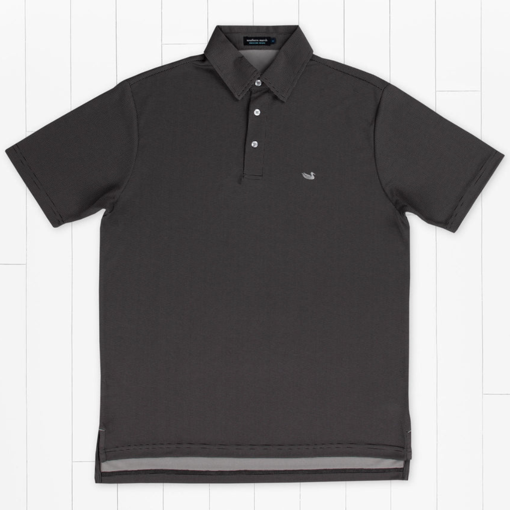 Southern Marsh Abaco Mesh Performance Polo