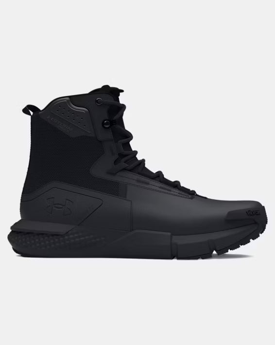 Under Armor Men's Waterproof Side Zip Tactical Boot