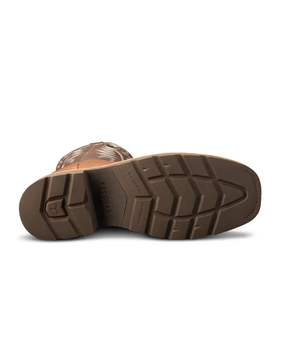 Tecovas Men's LongHaul Waterproof Square Composite Toe Work Boot