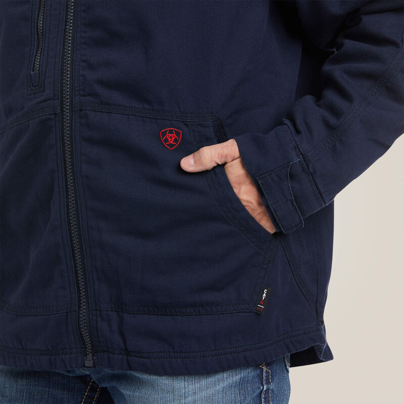 Ariat Men's FR Duralight Cordura Canvas Jacket