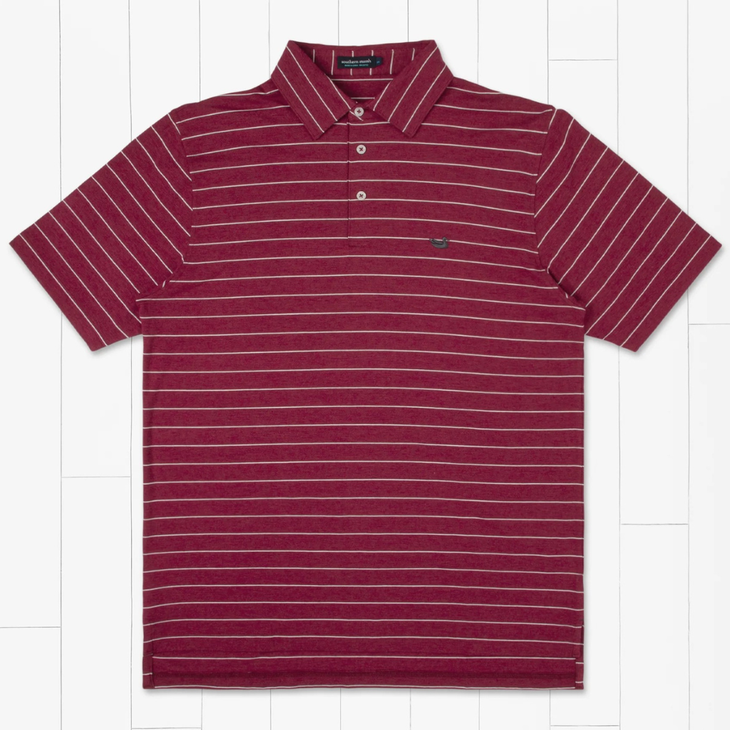 Southern Marsh MarshLUX Bartlett Performance Polo
