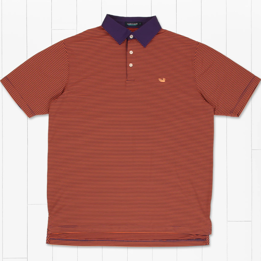 Southern Marsh Bermuda Performance Polo - Hawthorne