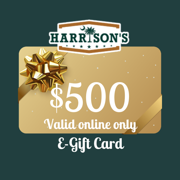 Harrison's e-Gift Card - Online Only