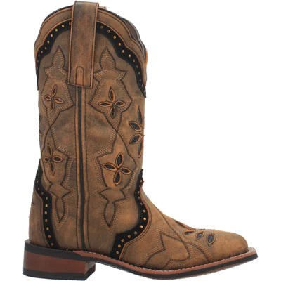 Laredo Women's Bouquet Leather Boot