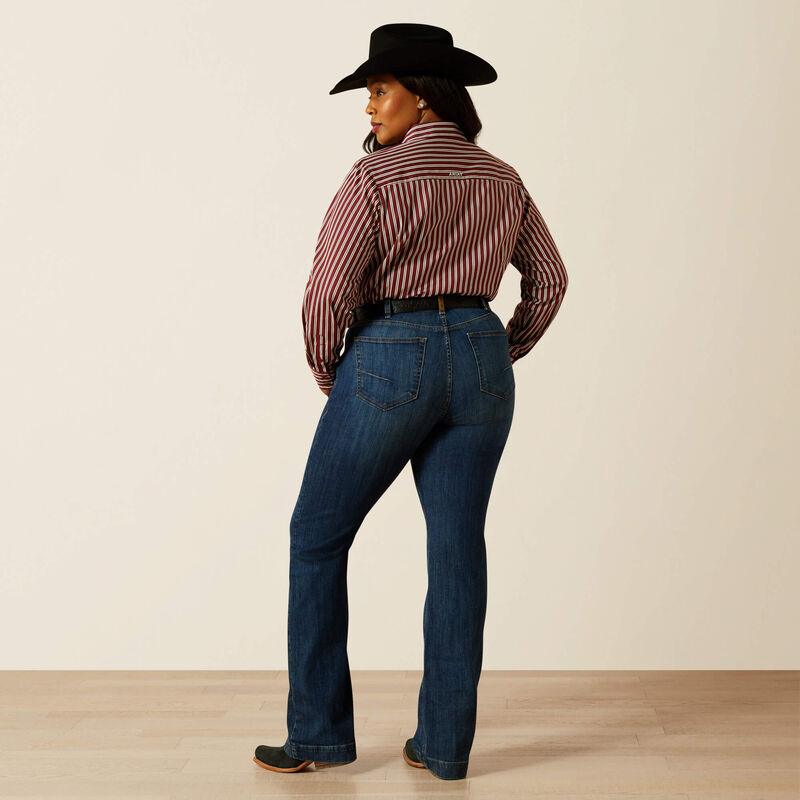Ariat Women's Perfect Rise Bessie Slim Trouser Jeans