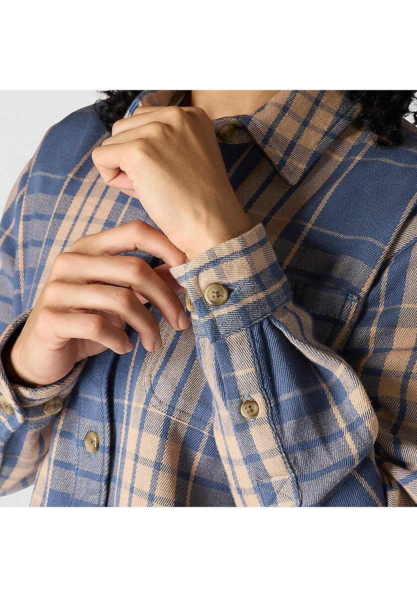 Ariat Women's Tencel Fiber Series Loose Fit Twill Plaid Shirt