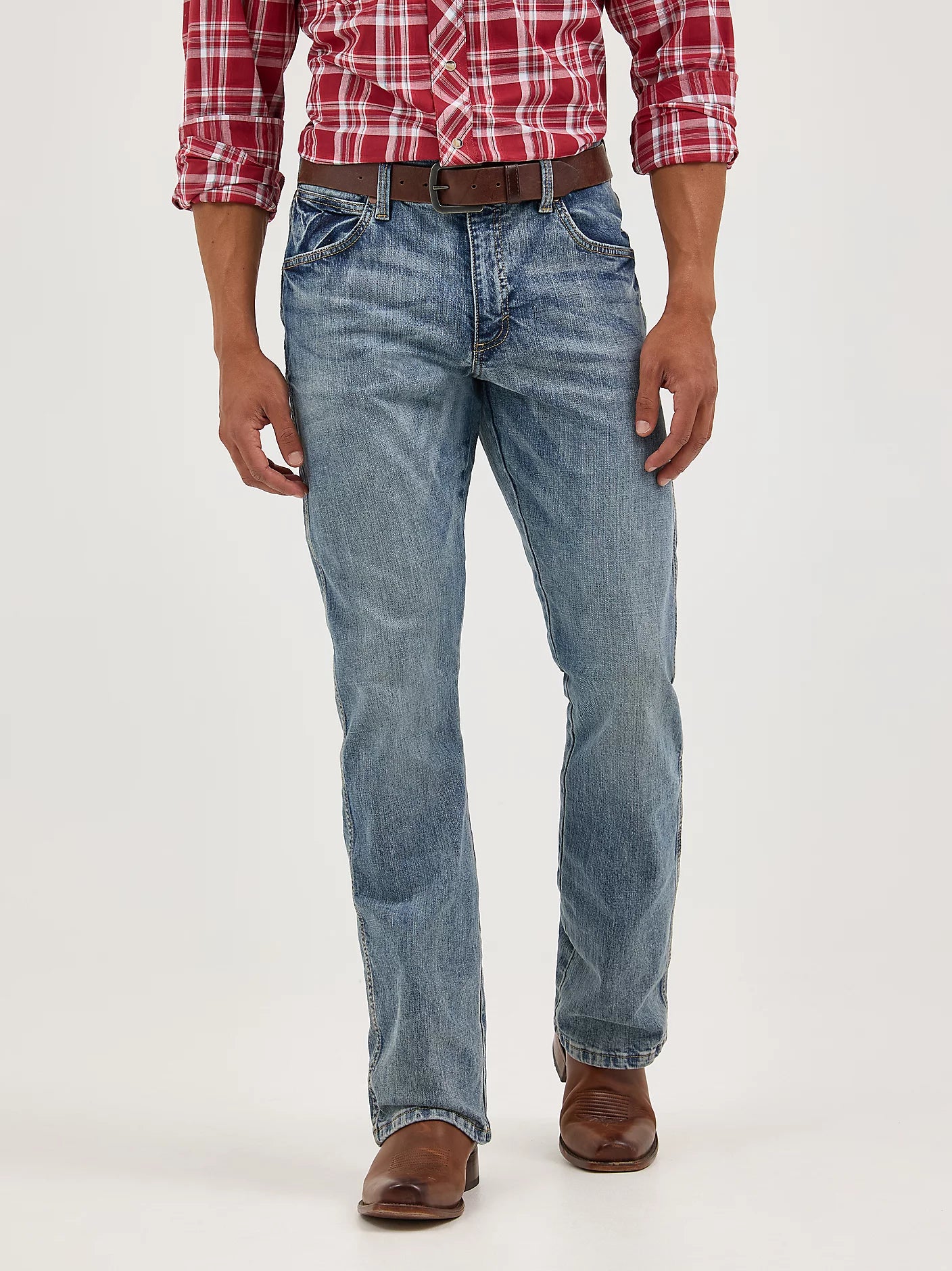 Wrangler Men's Retro Slim Fit Bootcut Jeans