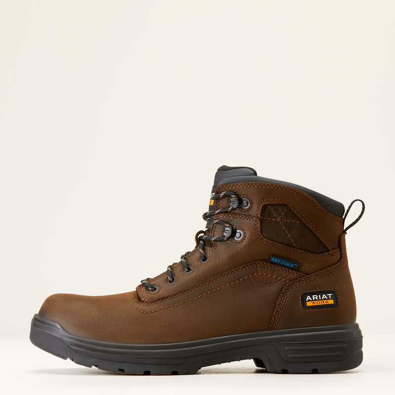 Ariat Turbo 6" Waterproof Work Boot