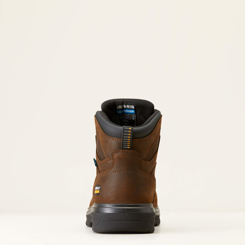 ARIAT Western Boot Turbo Outlaw 6 - Waterproof Carbon Toe Work Boots For Men