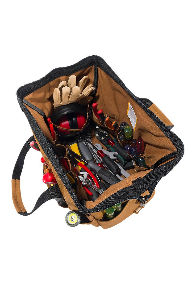 Carhartt 16-Inch 30-Pocket Heavyweight Tool Bag
