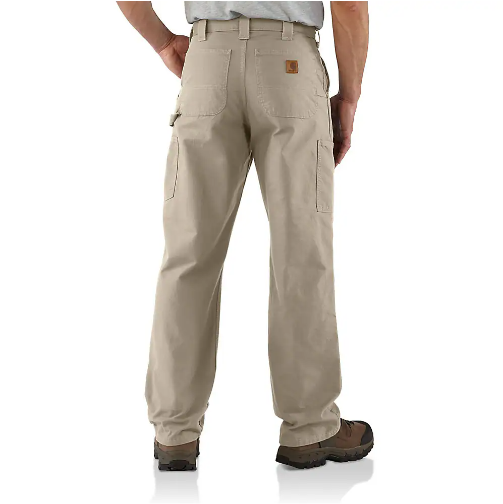 Men's carhartt khaki pants discount