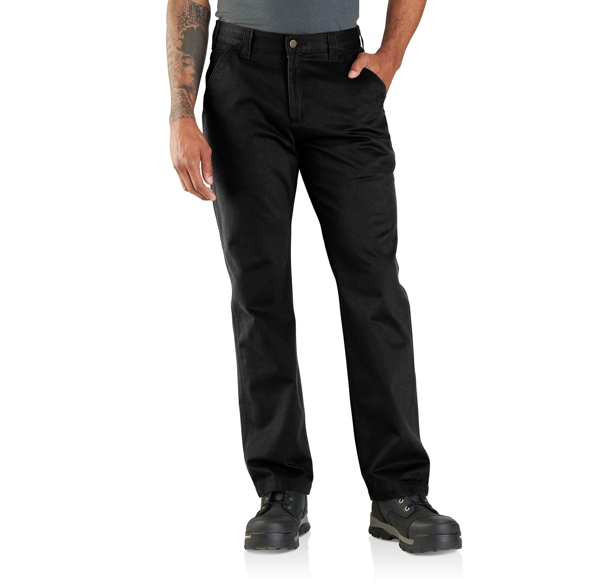 Carhartt Men's Relaxed Straight Twill Dungarees