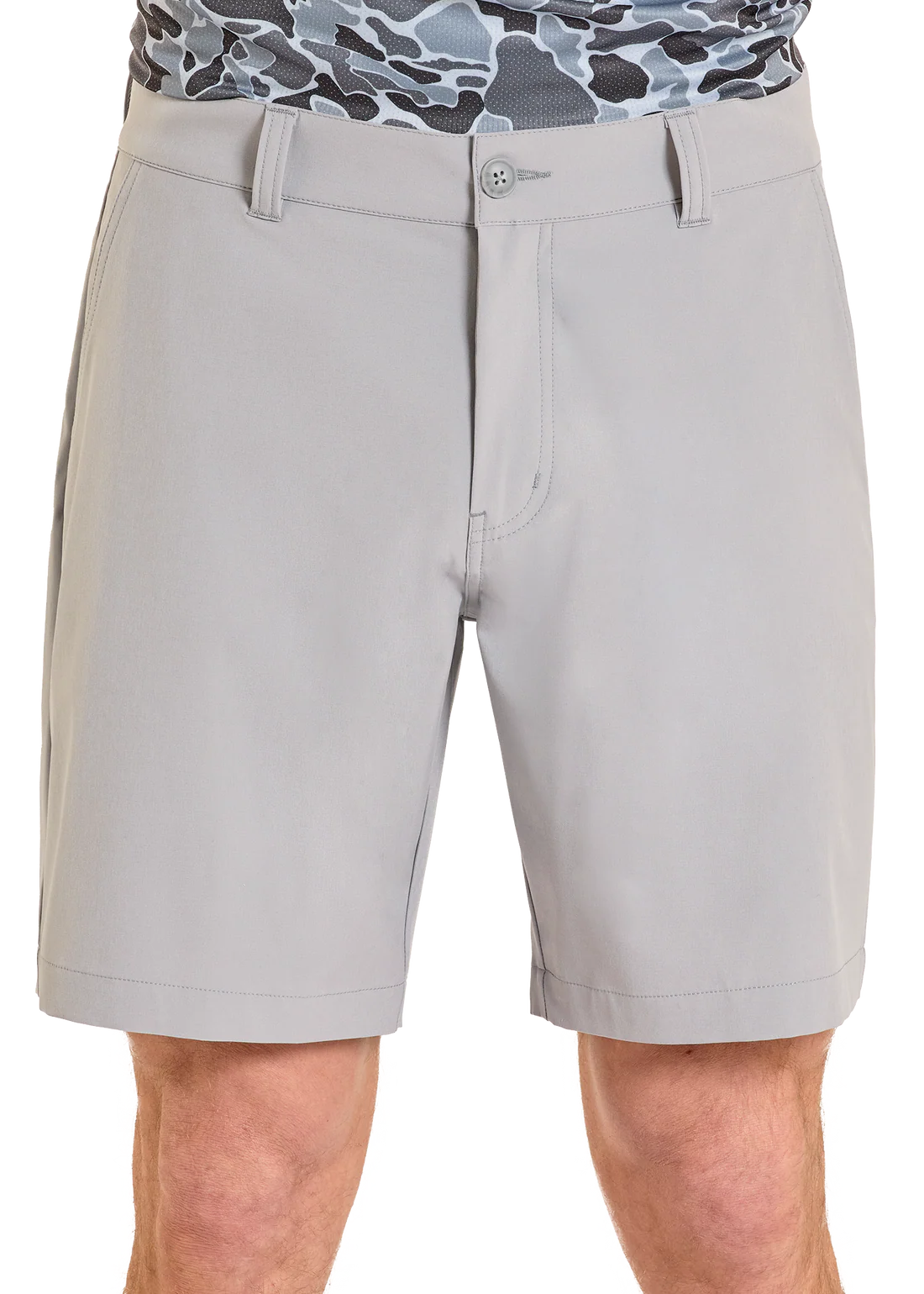 Rock and Roll Denim Men's Solid Chino Shorts